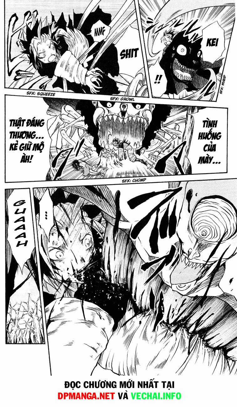 Cerberus(Dp) Chapter 32 trang 20