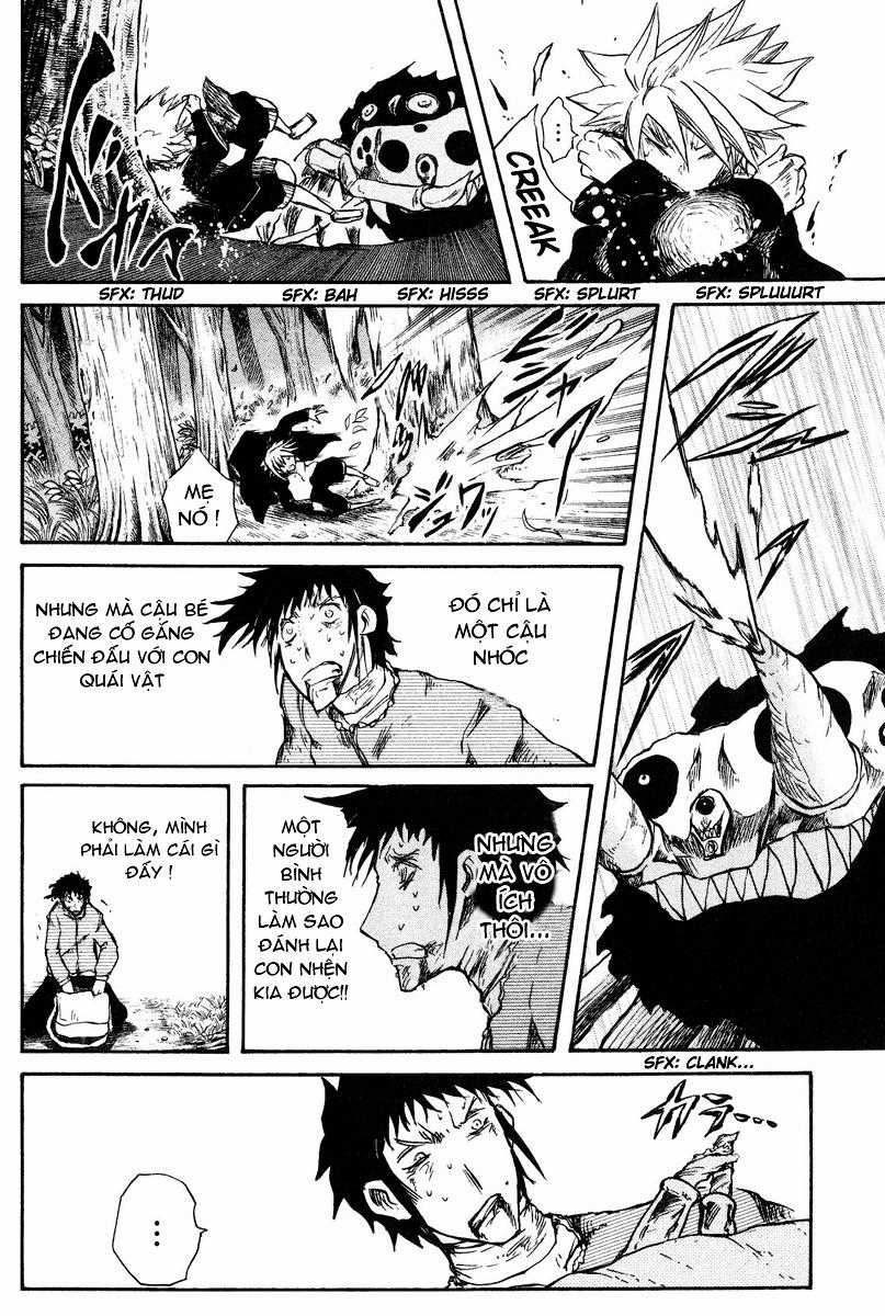 Cerberus(Dp) Chapter 32 trang 6