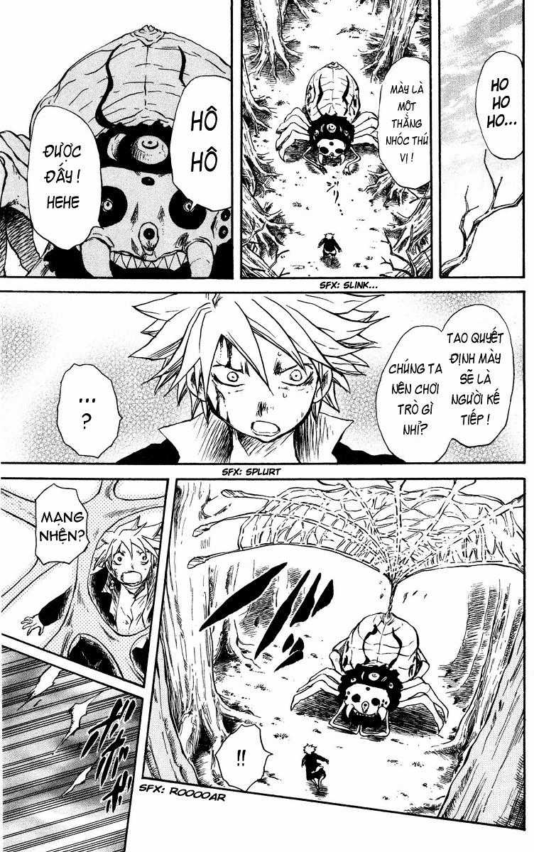 Cerberus(Dp) Chapter 32 trang 7