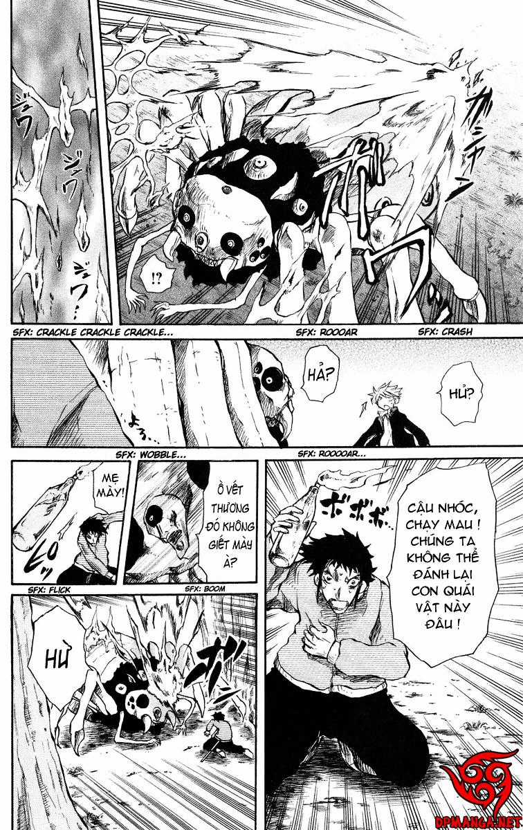 Cerberus(Dp) Chapter 32 trang 8