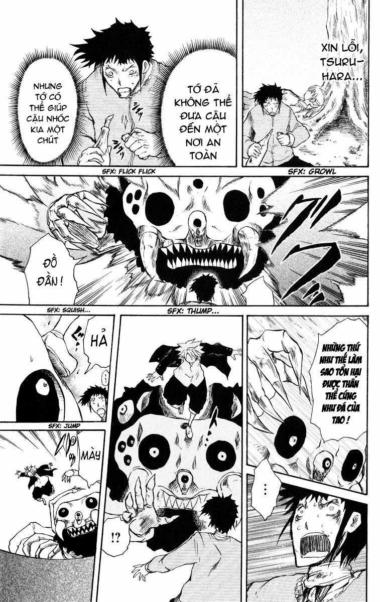 Cerberus(Dp) Chapter 32 trang 9