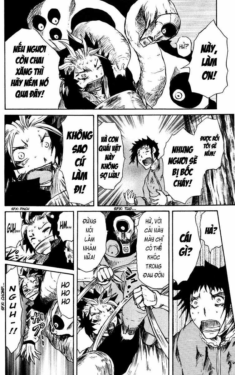 Cerberus(Dp) Chapter 33 trang 10