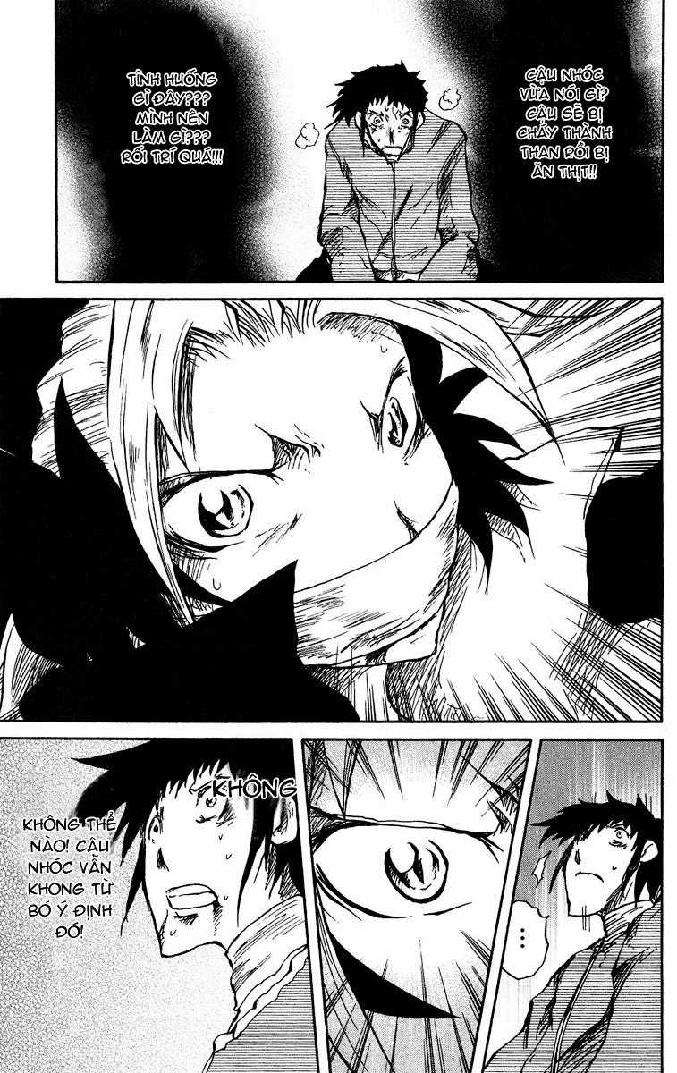 Cerberus(Dp) Chapter 33 trang 11