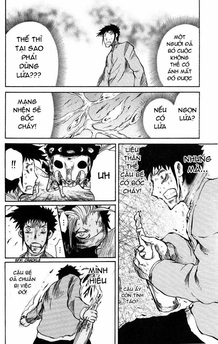 Cerberus(Dp) Chapter 33 trang 12