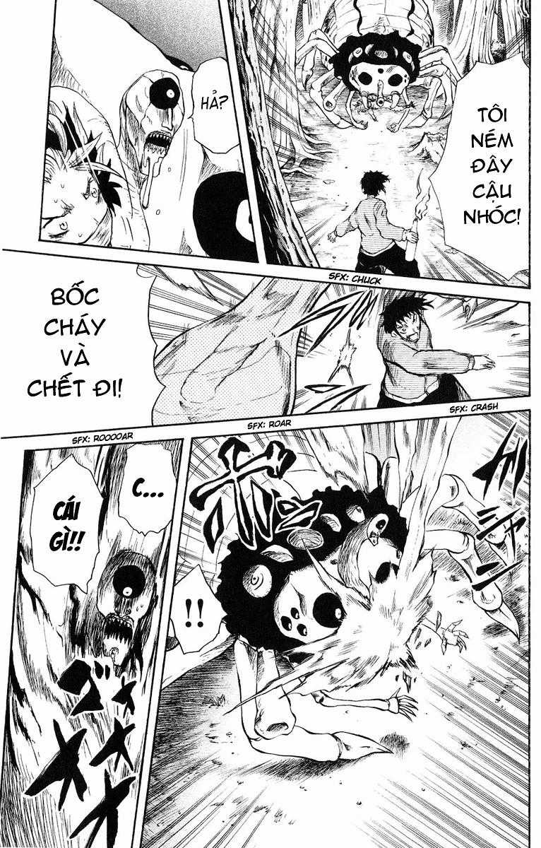 Cerberus(Dp) Chapter 33 trang 13