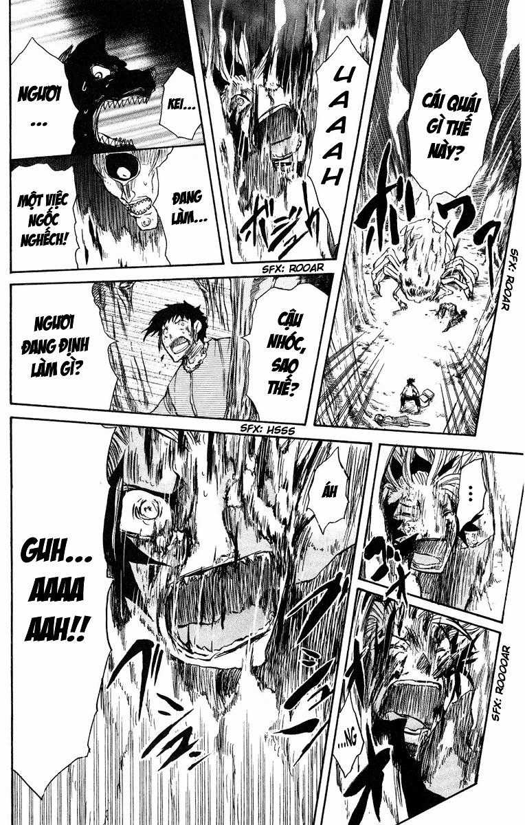 Cerberus(Dp) Chapter 33 trang 14