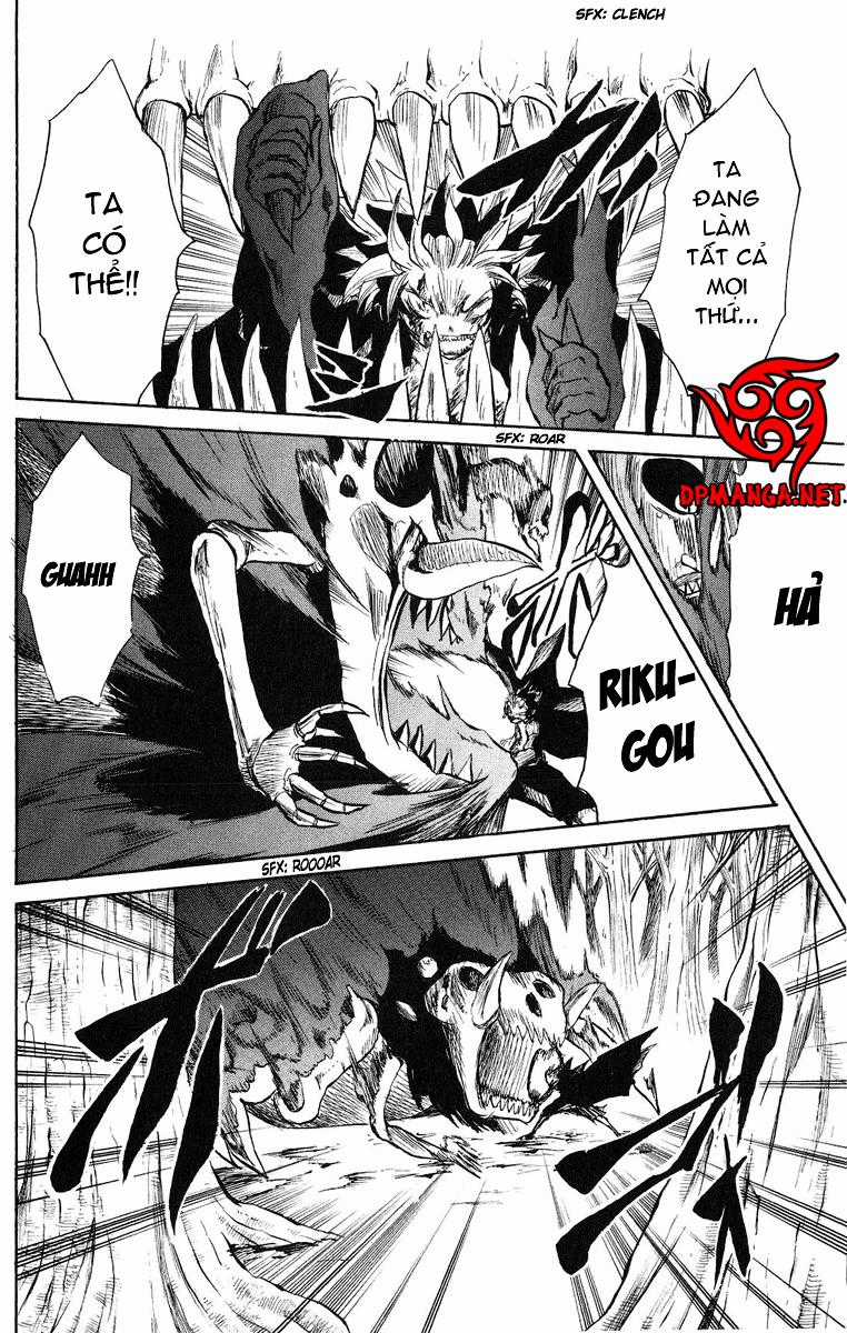 Cerberus(Dp) Chapter 33 trang 15