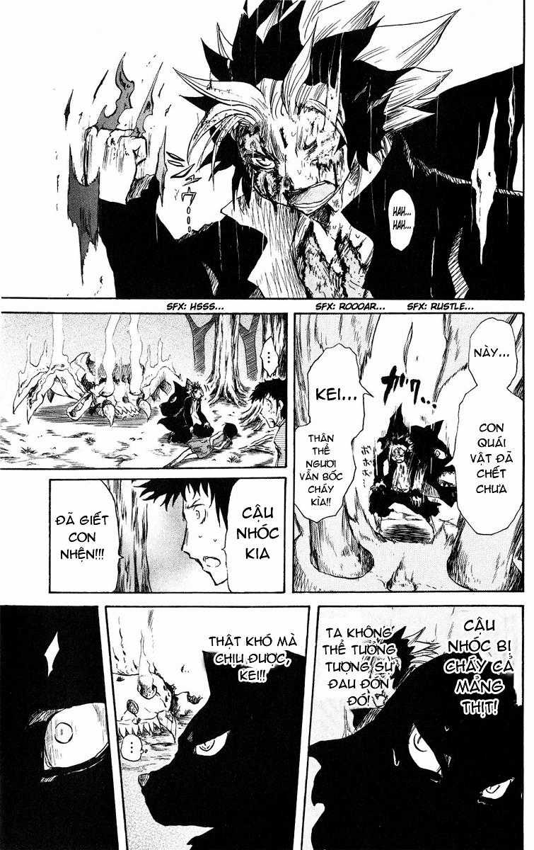 Cerberus(Dp) Chapter 33 trang 16