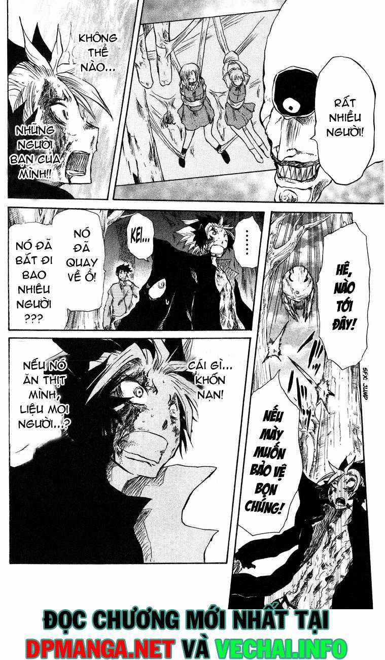 Cerberus(Dp) Chapter 33 trang 18