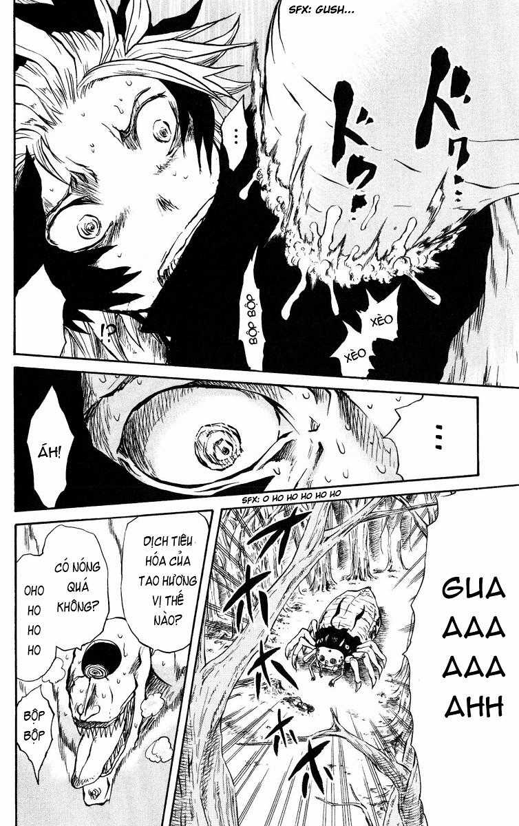 Cerberus(Dp) Chapter 33 trang 4