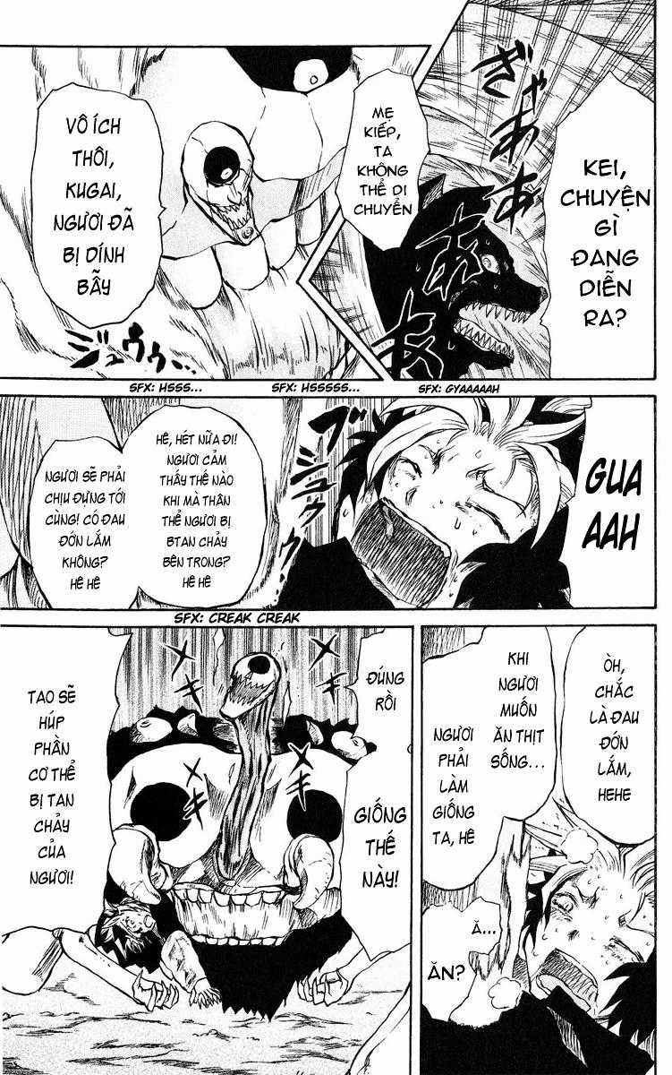 Cerberus(Dp) Chapter 33 trang 5