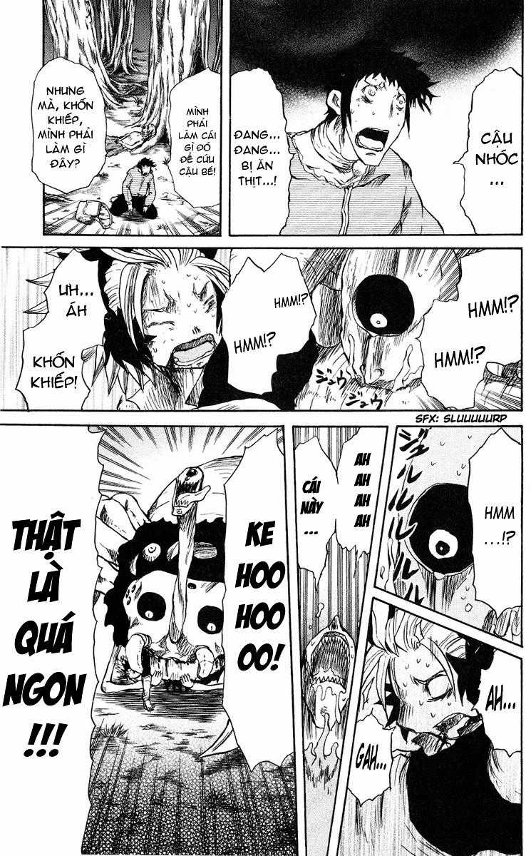 Cerberus(Dp) Chapter 33 trang 7