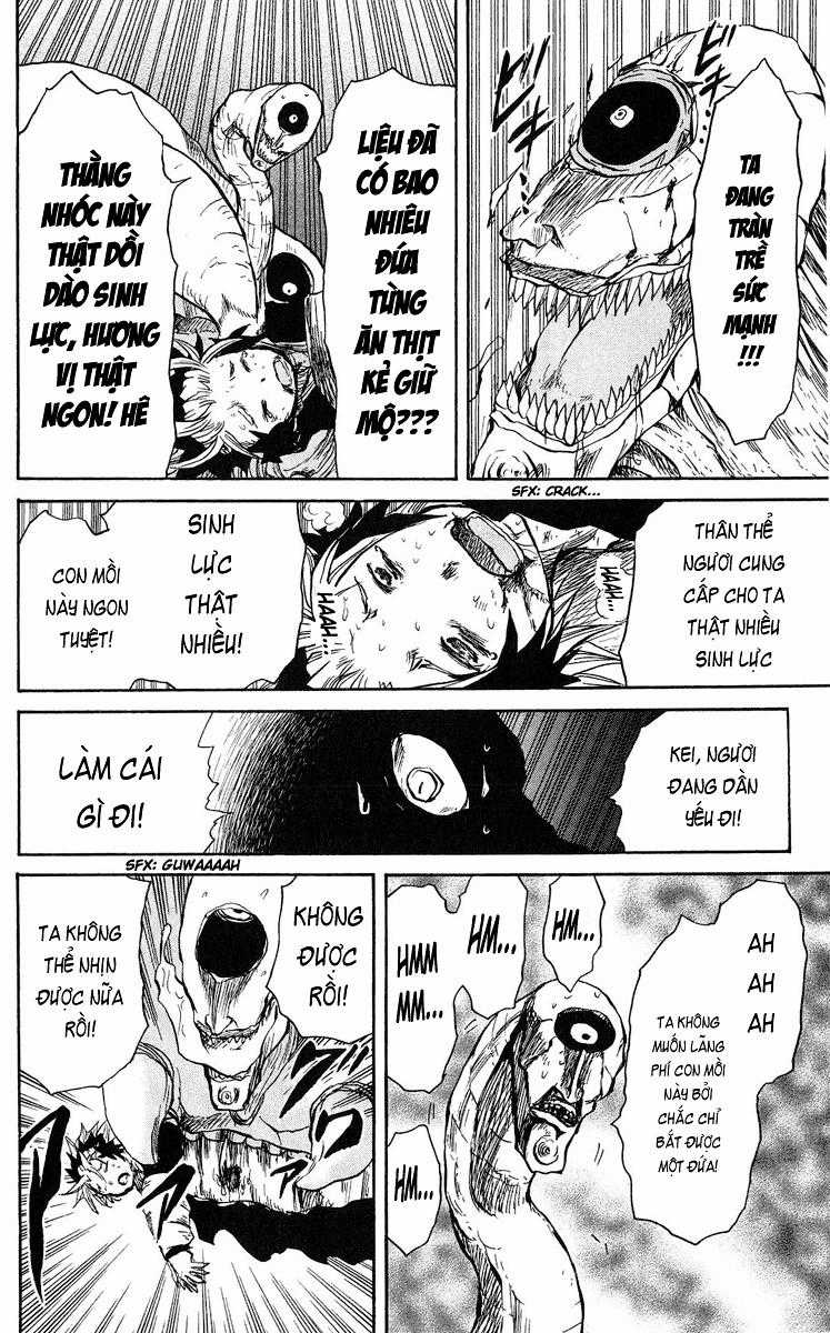 Cerberus(Dp) Chapter 33 trang 8