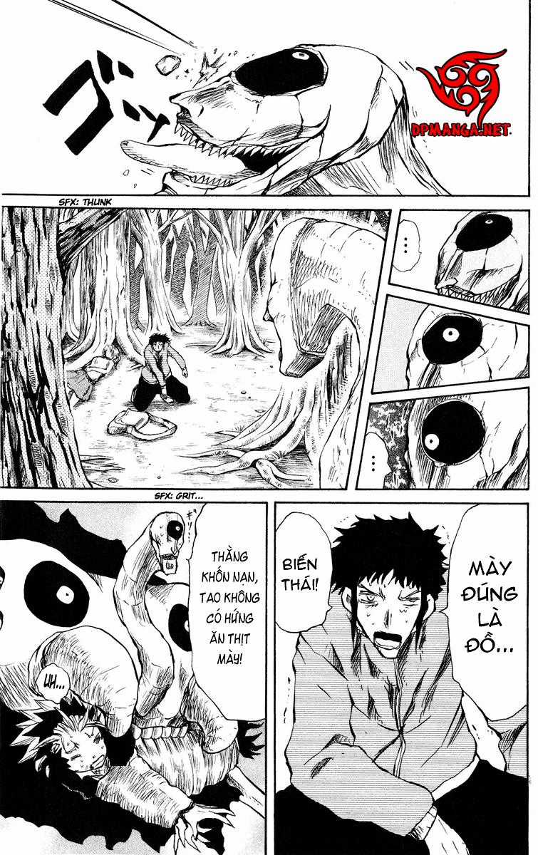 Cerberus(Dp) Chapter 33 trang 9