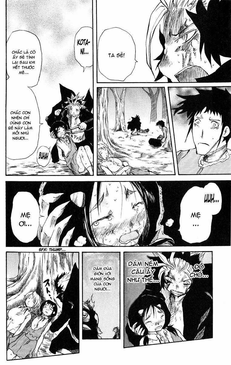 Cerberus(Dp) Chapter 34 trang 10