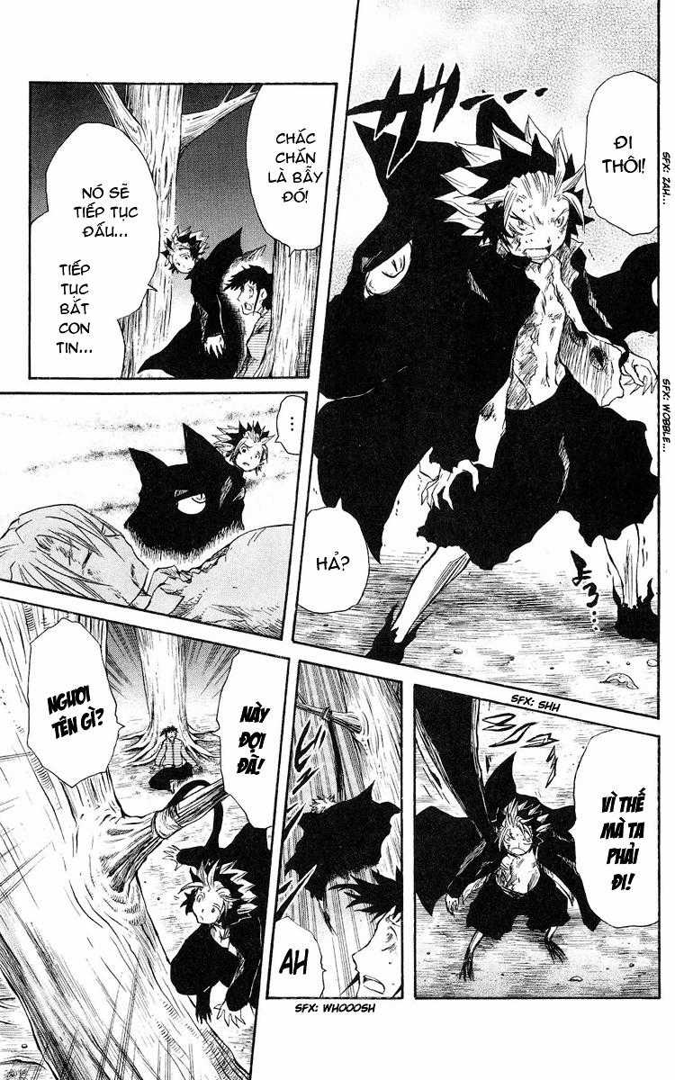 Cerberus(Dp) Chapter 34 trang 11