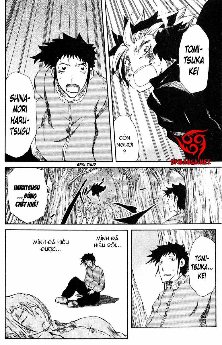 Cerberus(Dp) Chapter 34 trang 12