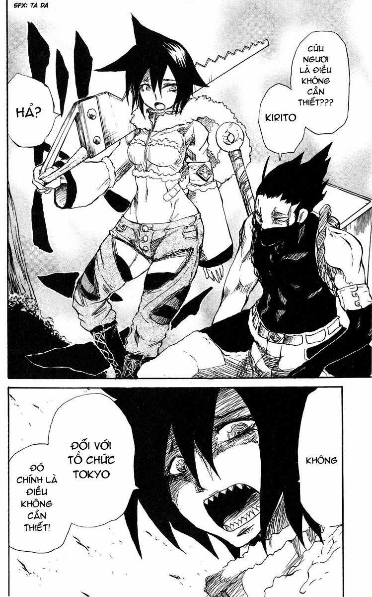 Cerberus(Dp) Chapter 34 trang 14