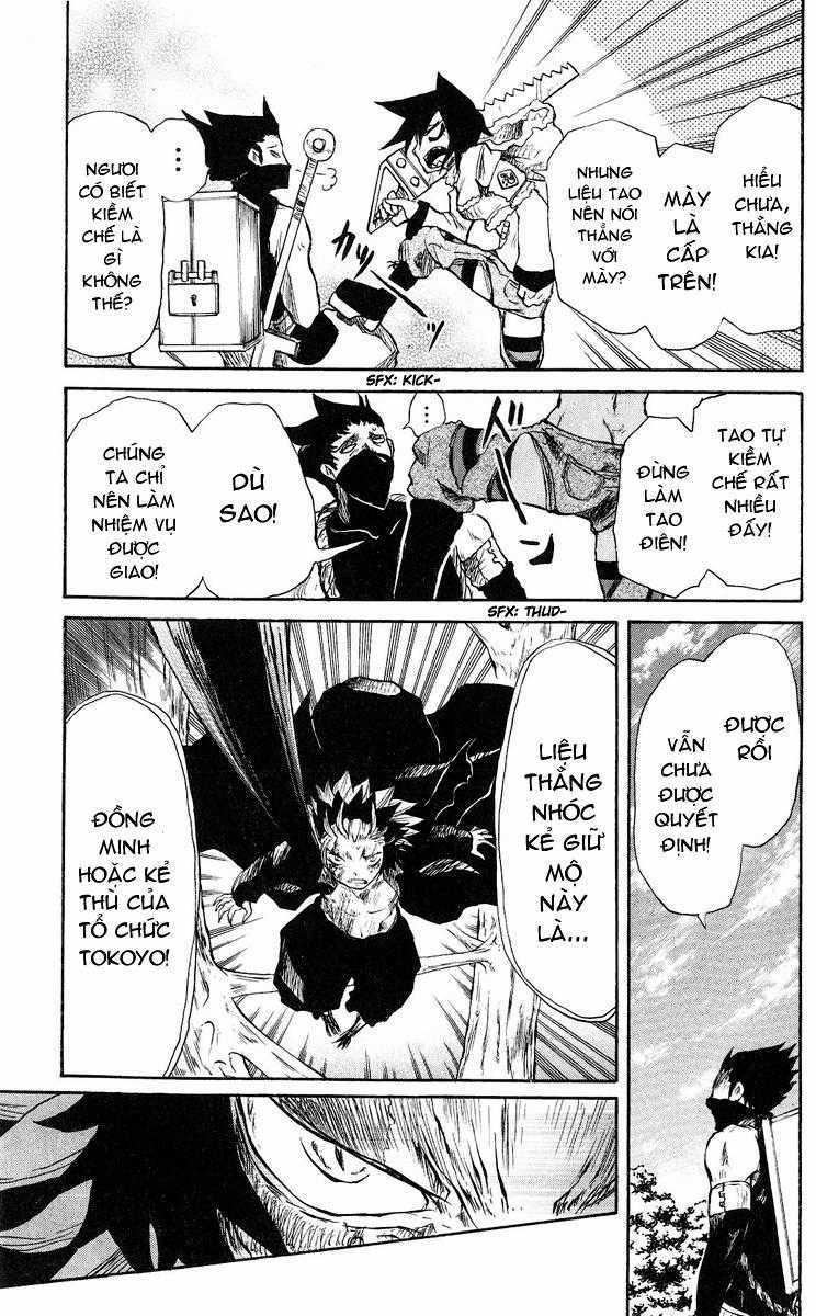 Cerberus(Dp) Chapter 34 trang 15