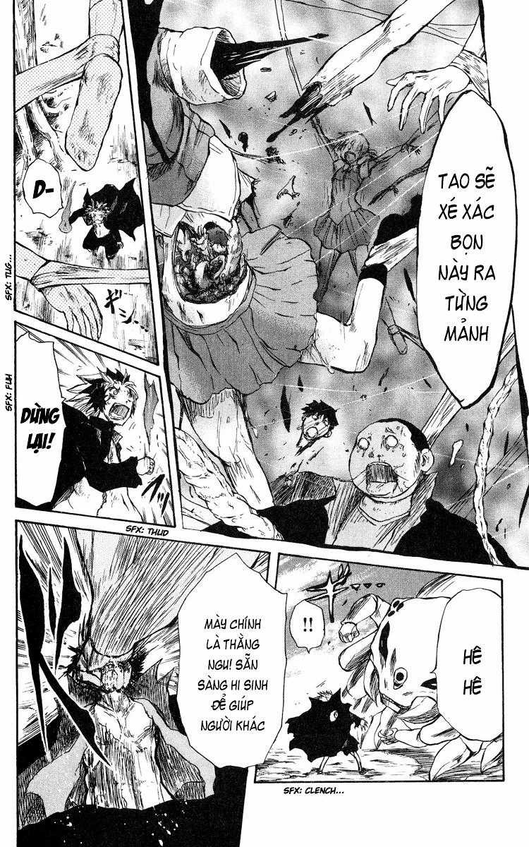 Cerberus(Dp) Chapter 34 trang 23