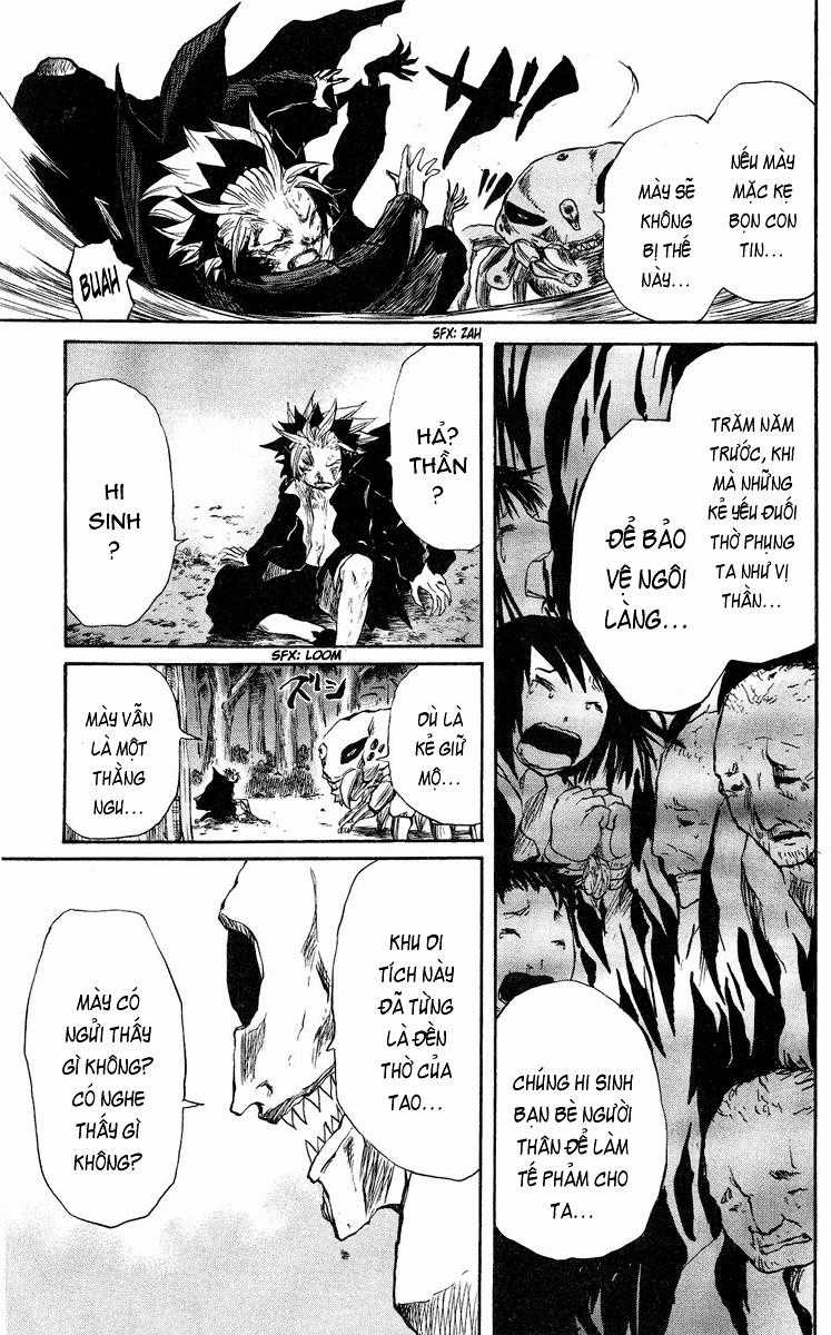 Cerberus(Dp) Chapter 34 trang 24