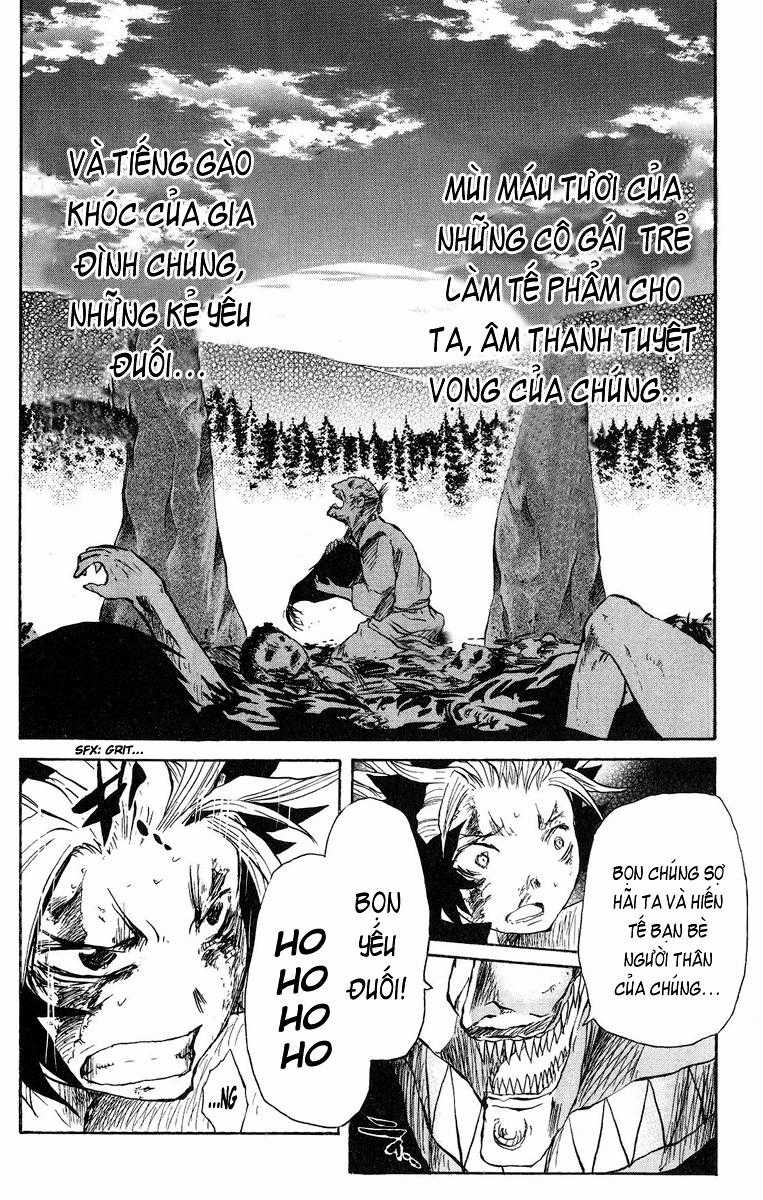 Cerberus(Dp) Chapter 34 trang 25