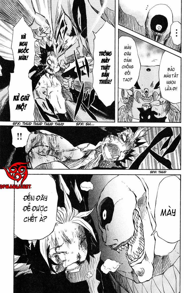 Cerberus(Dp) Chapter 34 trang 26
