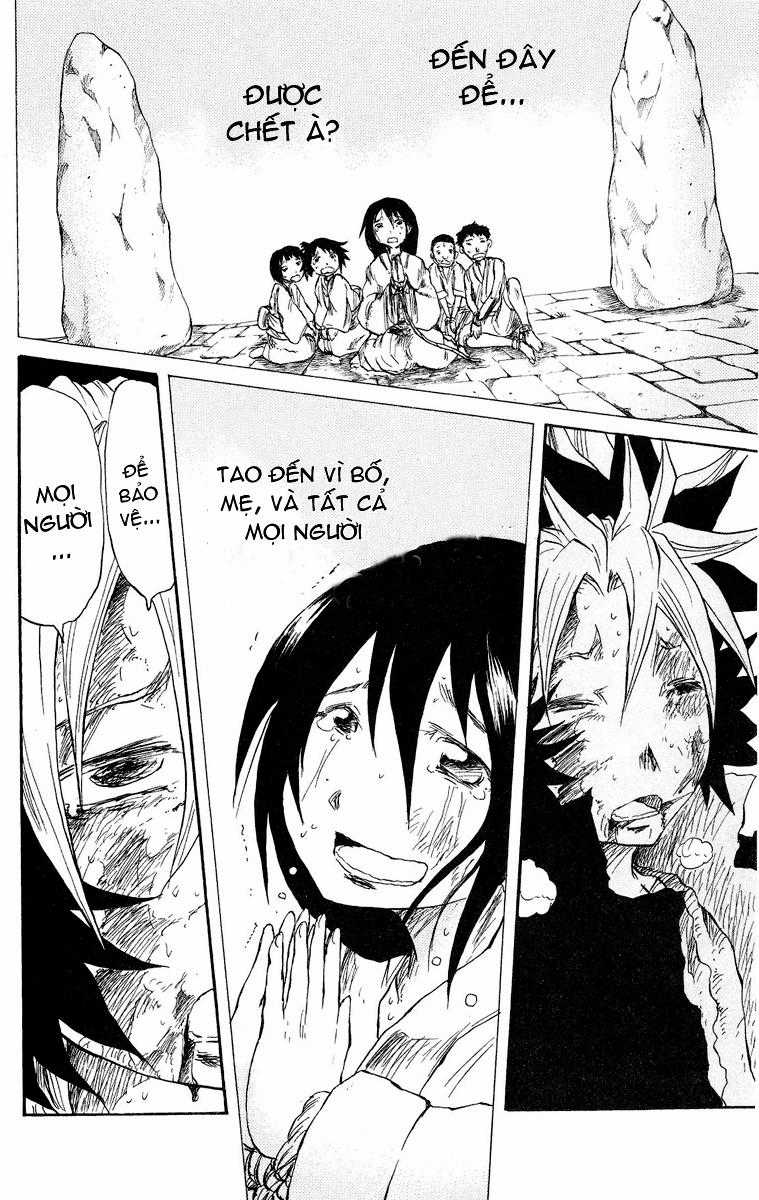 Cerberus(Dp) Chapter 34 trang 27