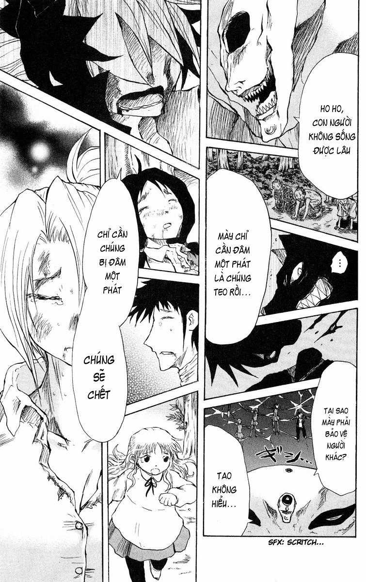 Cerberus(Dp) Chapter 34 trang 28