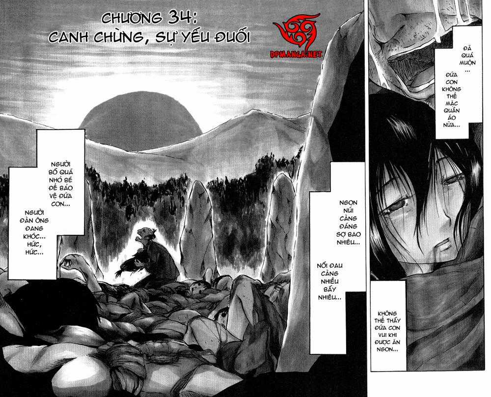 Cerberus(Dp) Chapter 34 trang 4