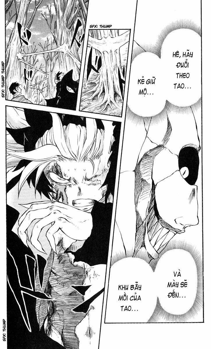 Cerberus(Dp) Chapter 34 trang 6