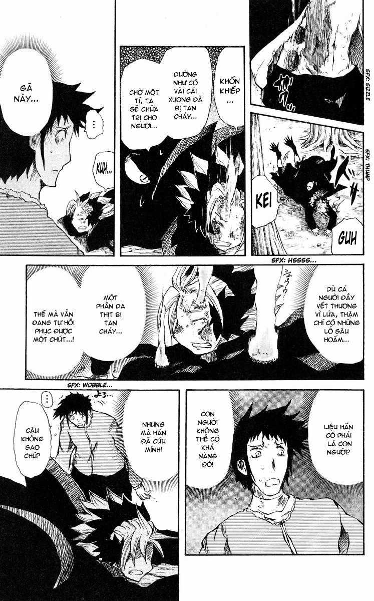 Cerberus(Dp) Chapter 34 trang 7