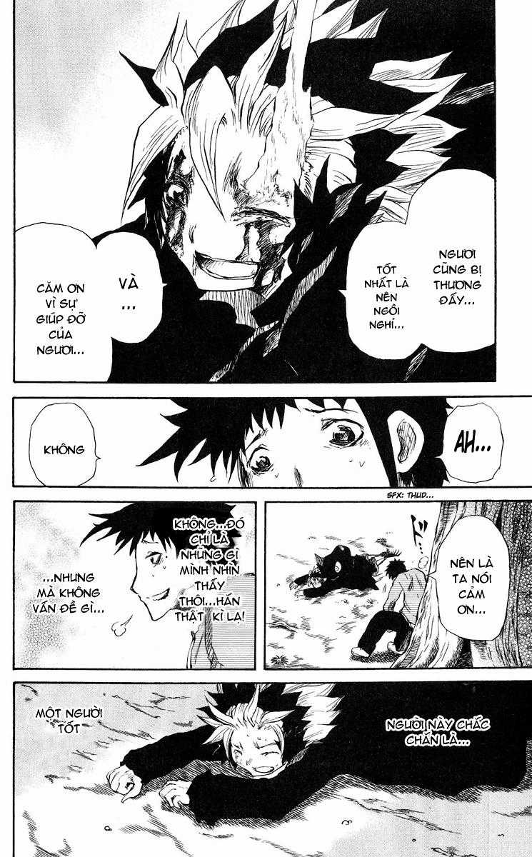 Cerberus(Dp) Chapter 34 trang 8