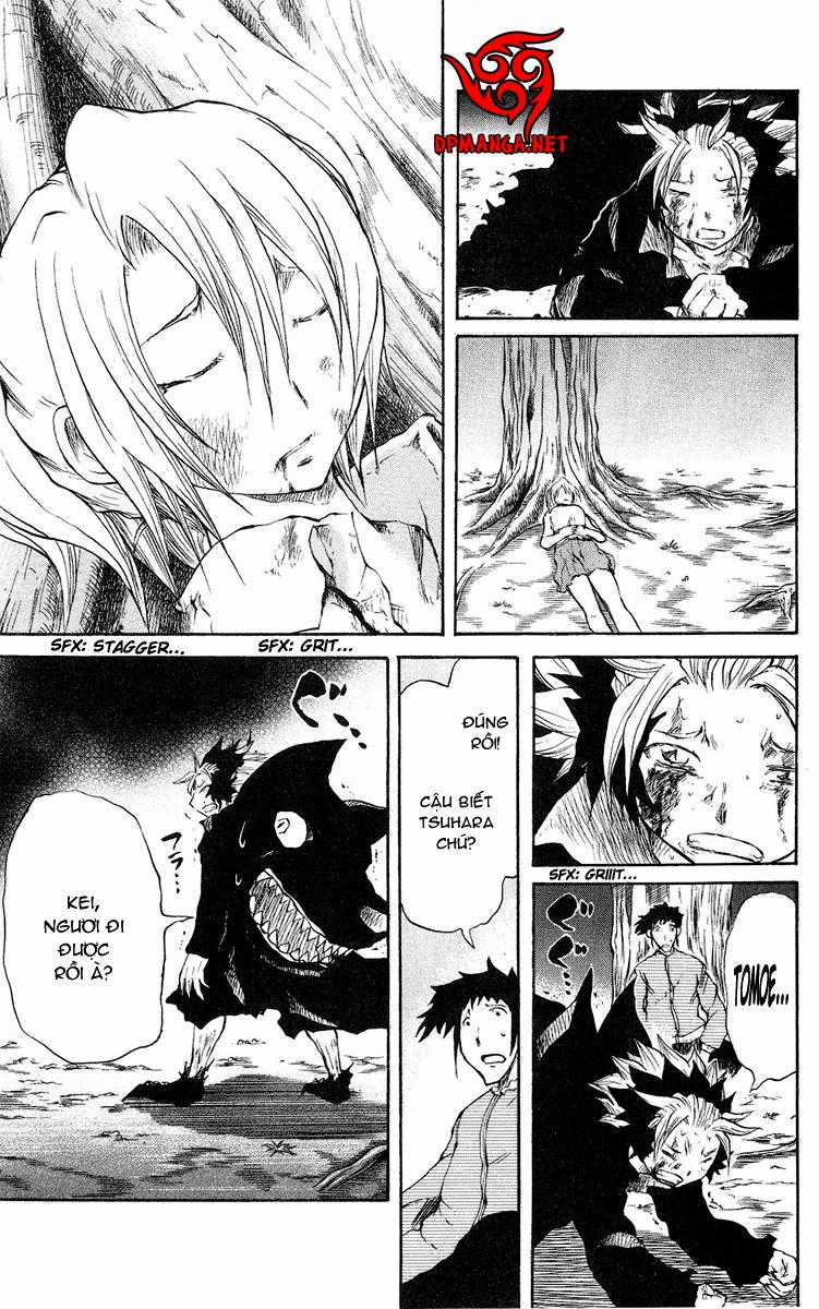 Cerberus(Dp) Chapter 34 trang 9