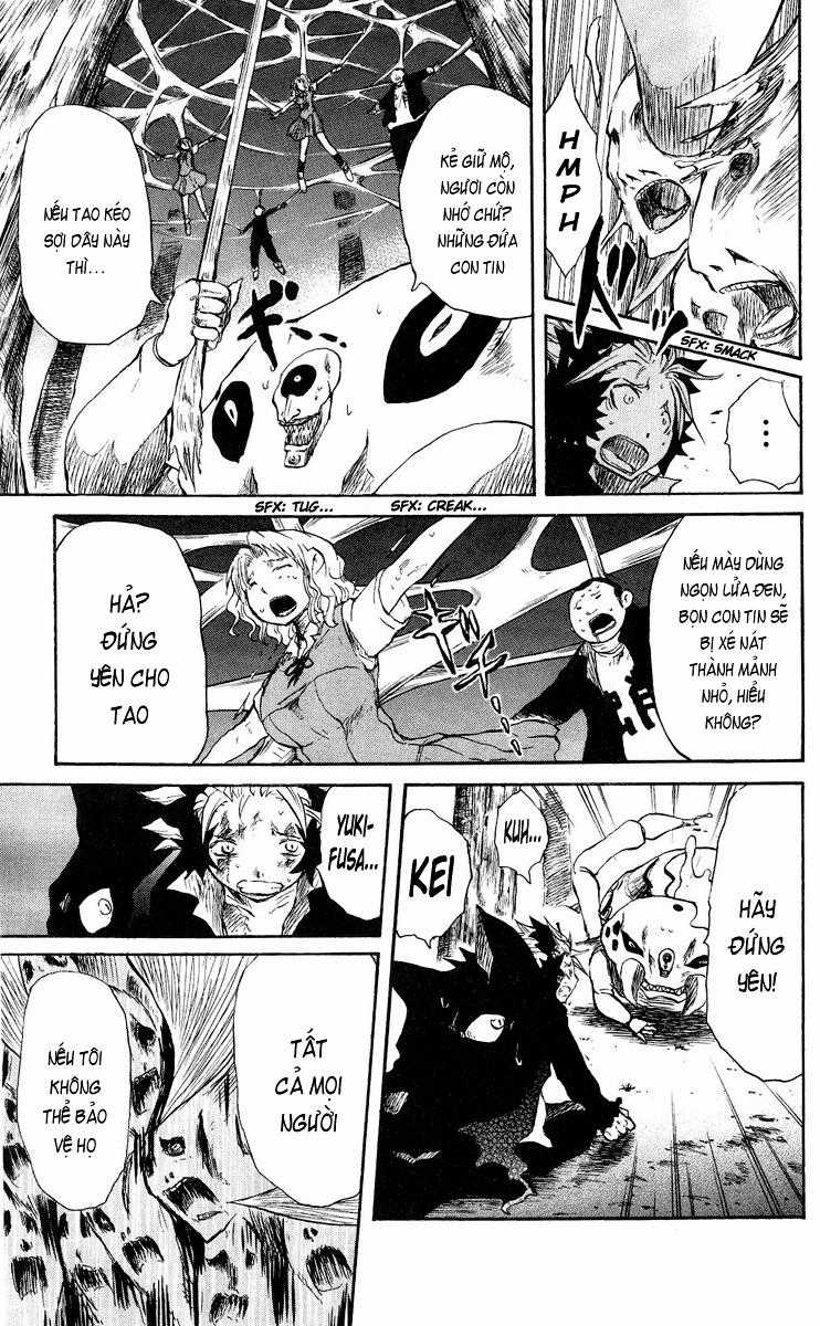 Cerberus(Dp) Chapter 35 trang 10