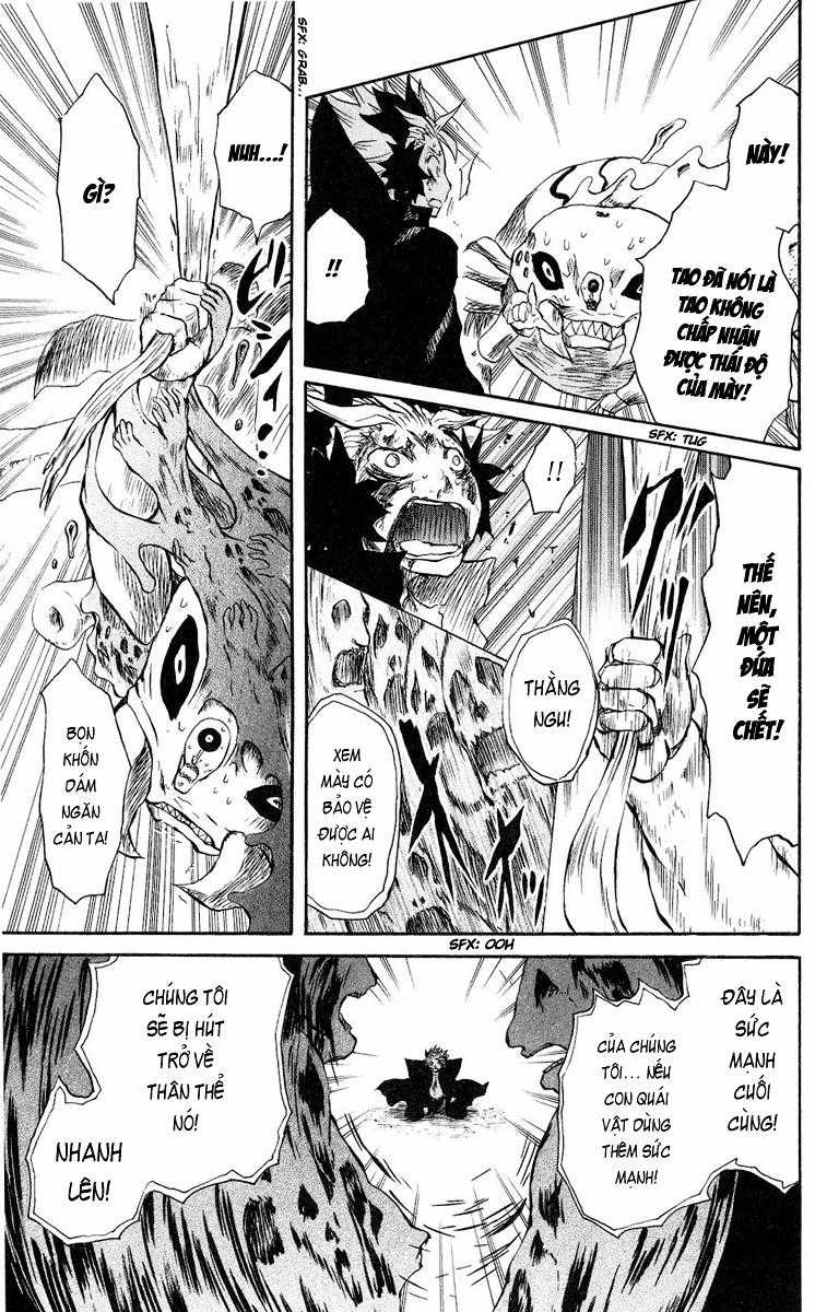 Cerberus(Dp) Chapter 35 trang 12