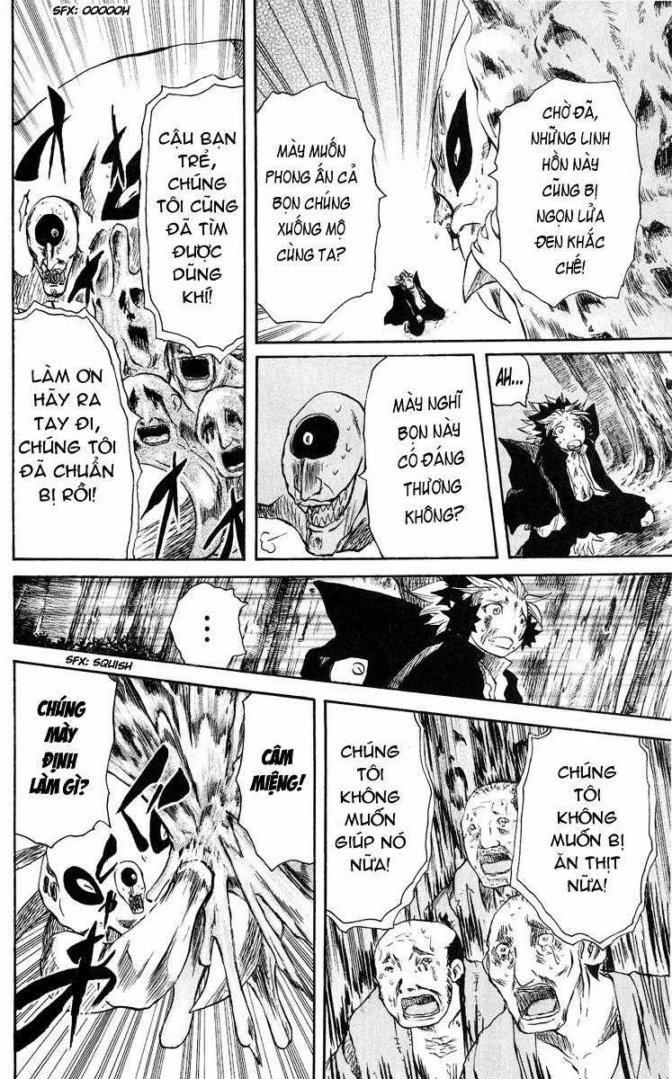 Cerberus(Dp) Chapter 35 trang 13