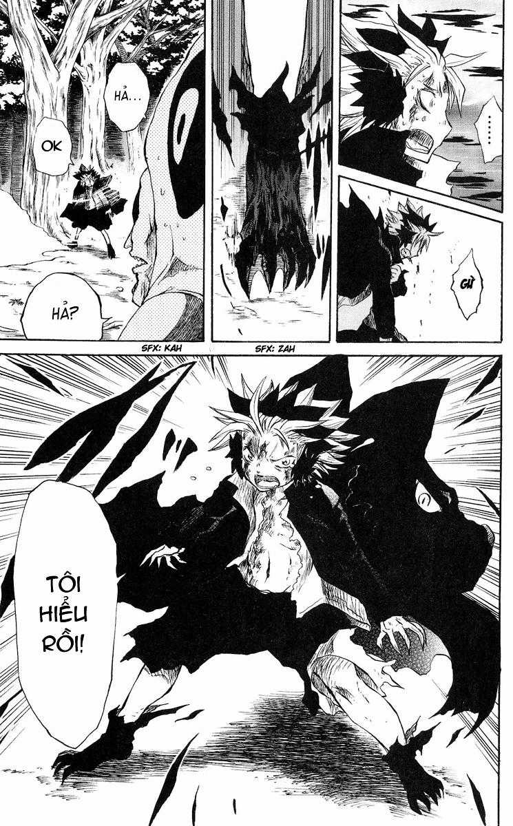 Cerberus(Dp) Chapter 35 trang 14