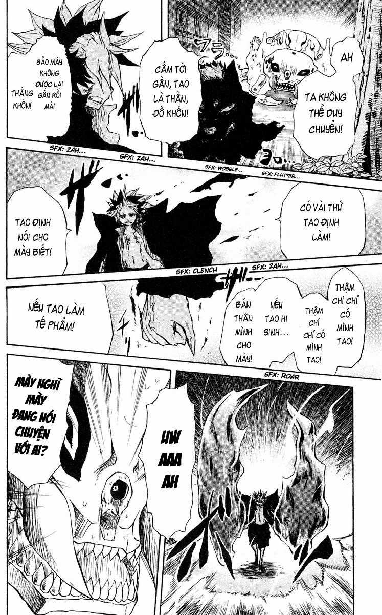 Cerberus(Dp) Chapter 35 trang 15