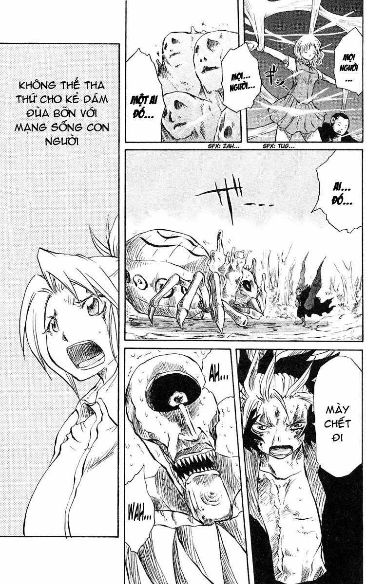 Cerberus(Dp) Chapter 35 trang 16