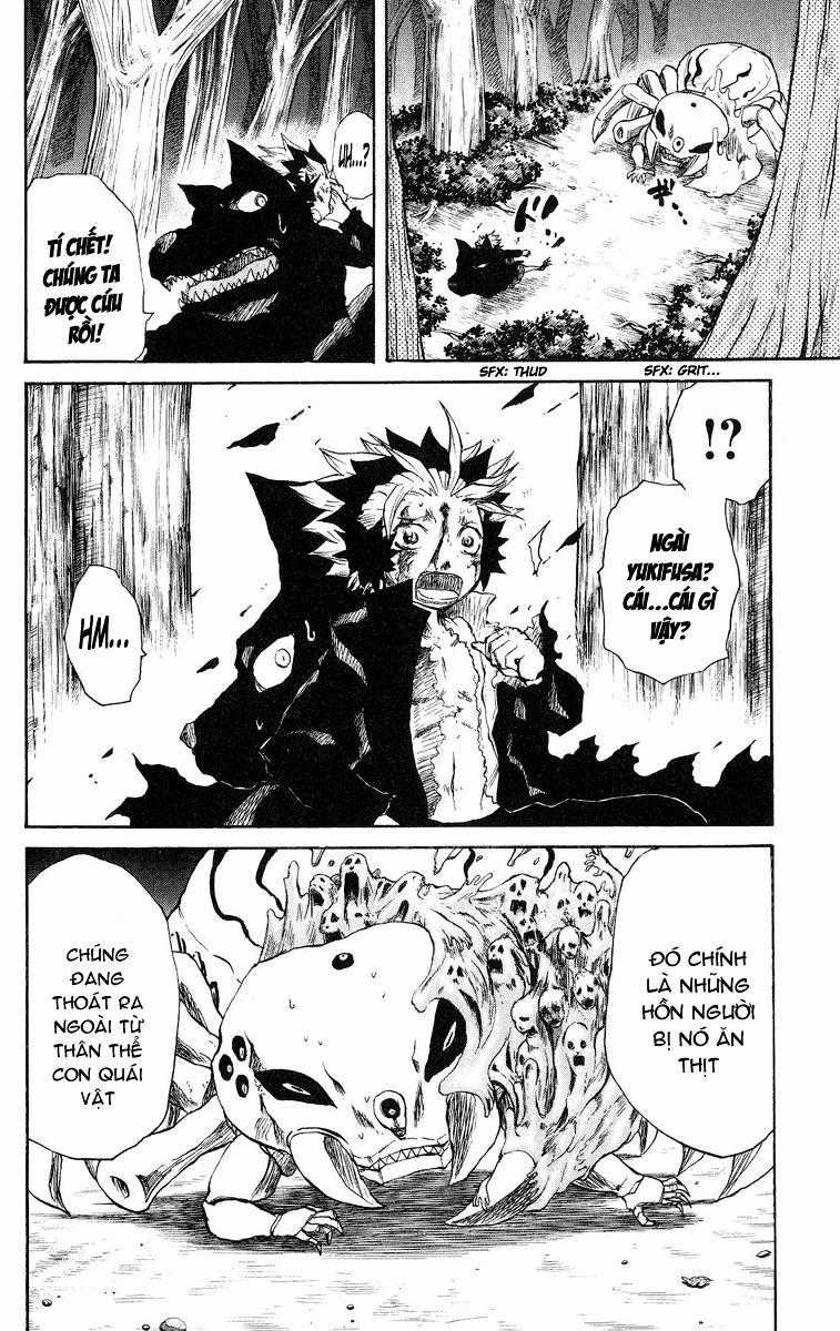 Cerberus(Dp) Chapter 35 trang 3