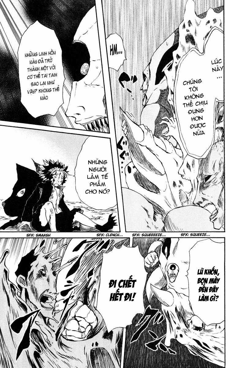 Cerberus(Dp) Chapter 35 trang 6