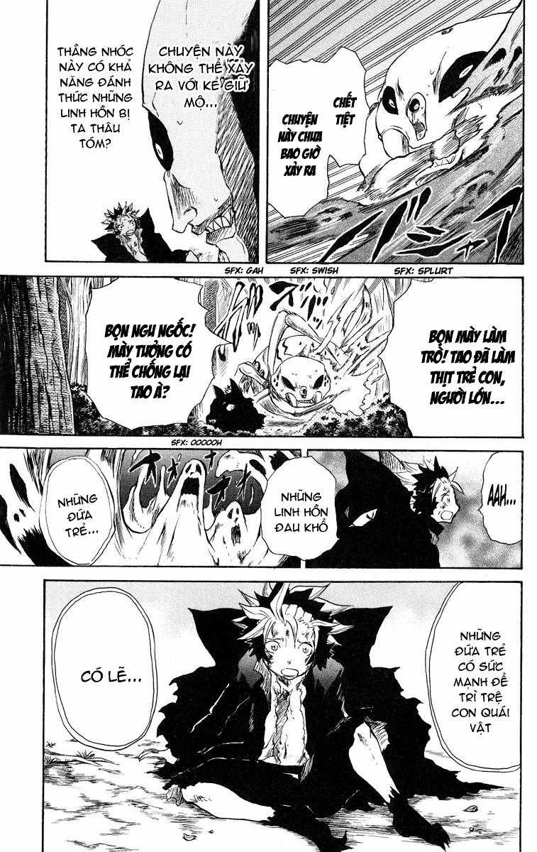 Cerberus(Dp) Chapter 35 trang 8