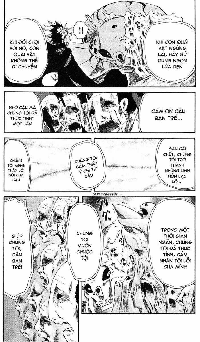 Cerberus(Dp) Chapter 35 trang 9