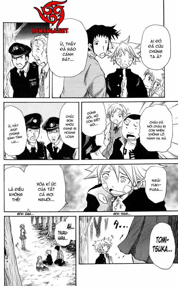 Cerberus(Dp) Chapter 36 trang 10