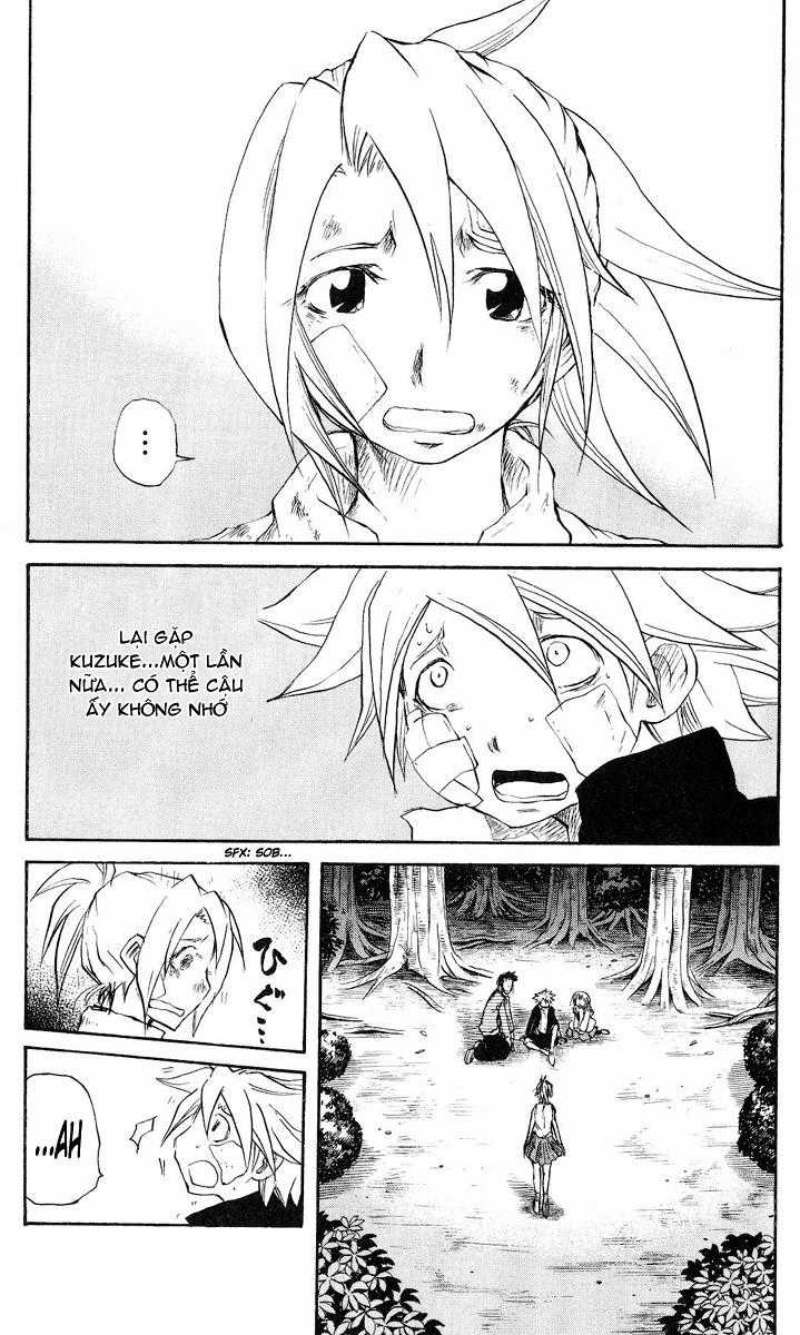 Cerberus(Dp) Chapter 36 trang 11