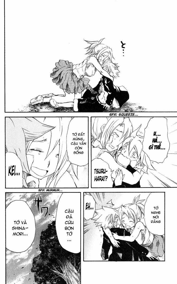 Cerberus(Dp) Chapter 36 trang 12