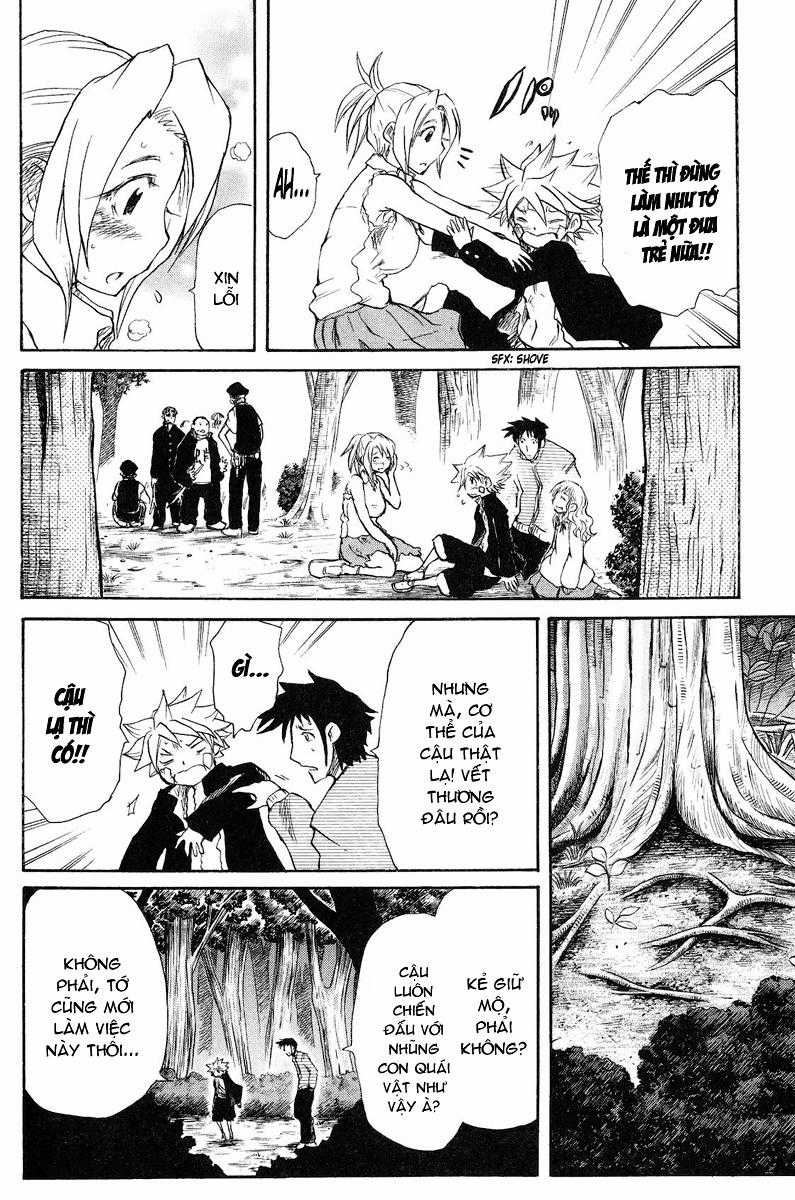 Cerberus(Dp) Chapter 36 trang 14