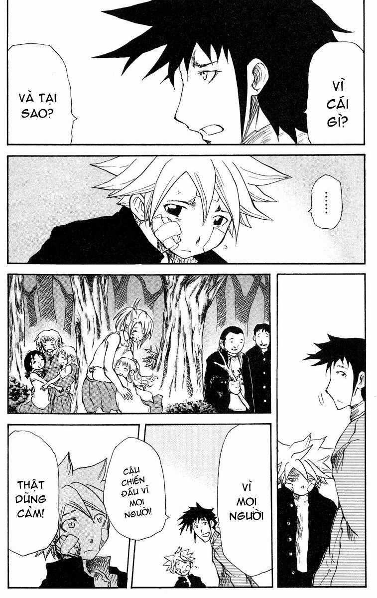 Cerberus(Dp) Chapter 36 trang 15