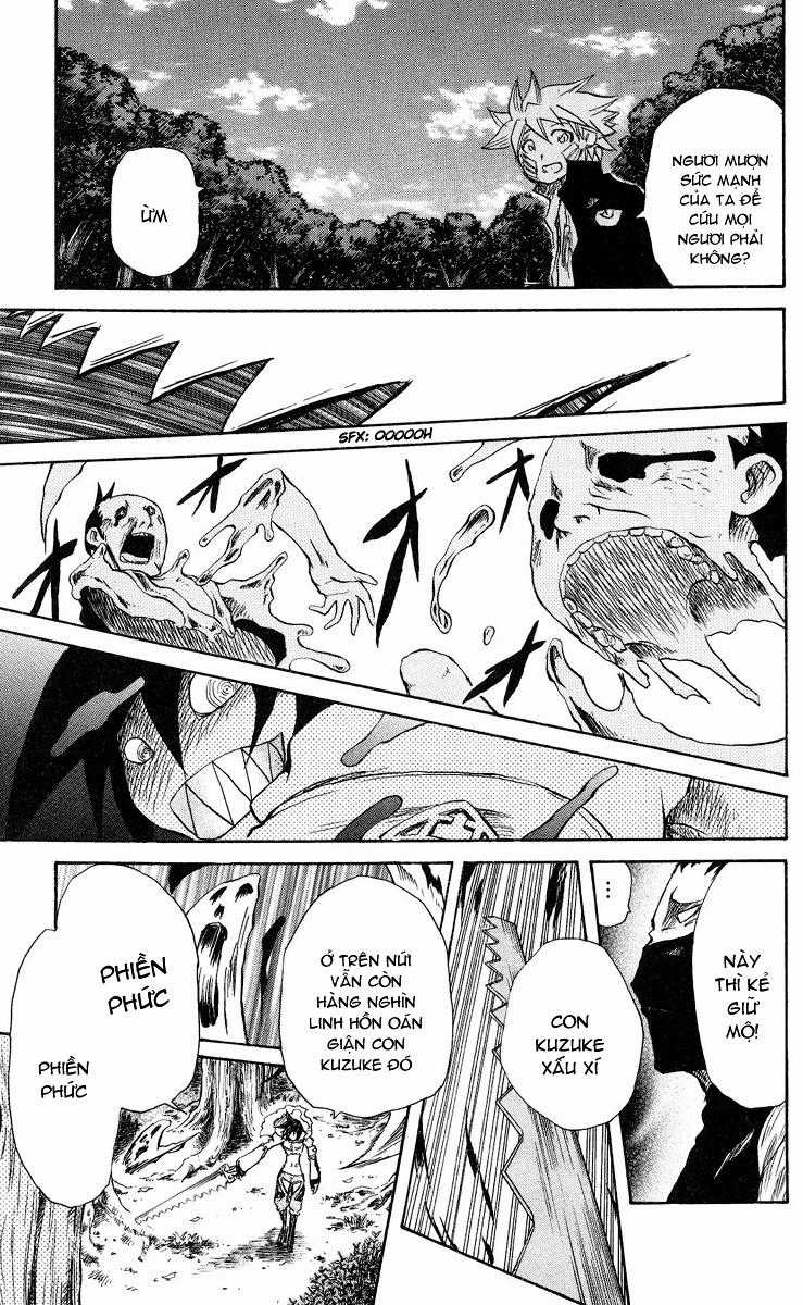 Cerberus(Dp) Chapter 36 trang 19